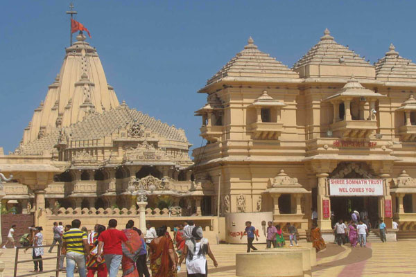 Hotel Shri Radhe Somnath Somnath, Near Somnath Temple, Long Street ...